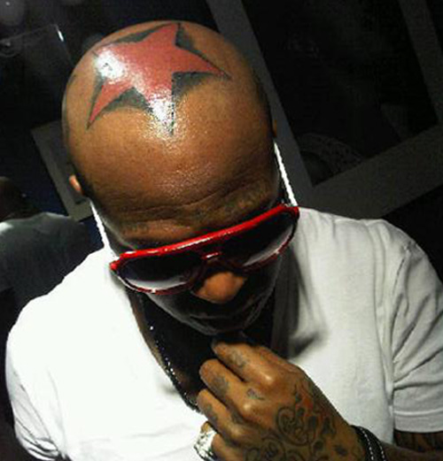 It's pretty evident from that tattoo that Birdman is out of his fucking mind